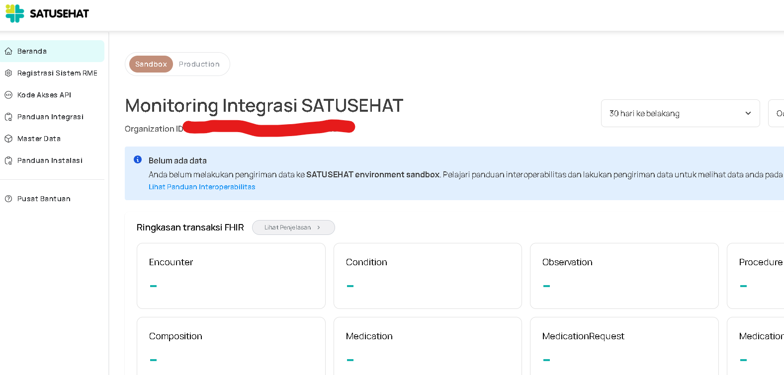 Satusehat API Integration screenshot 1