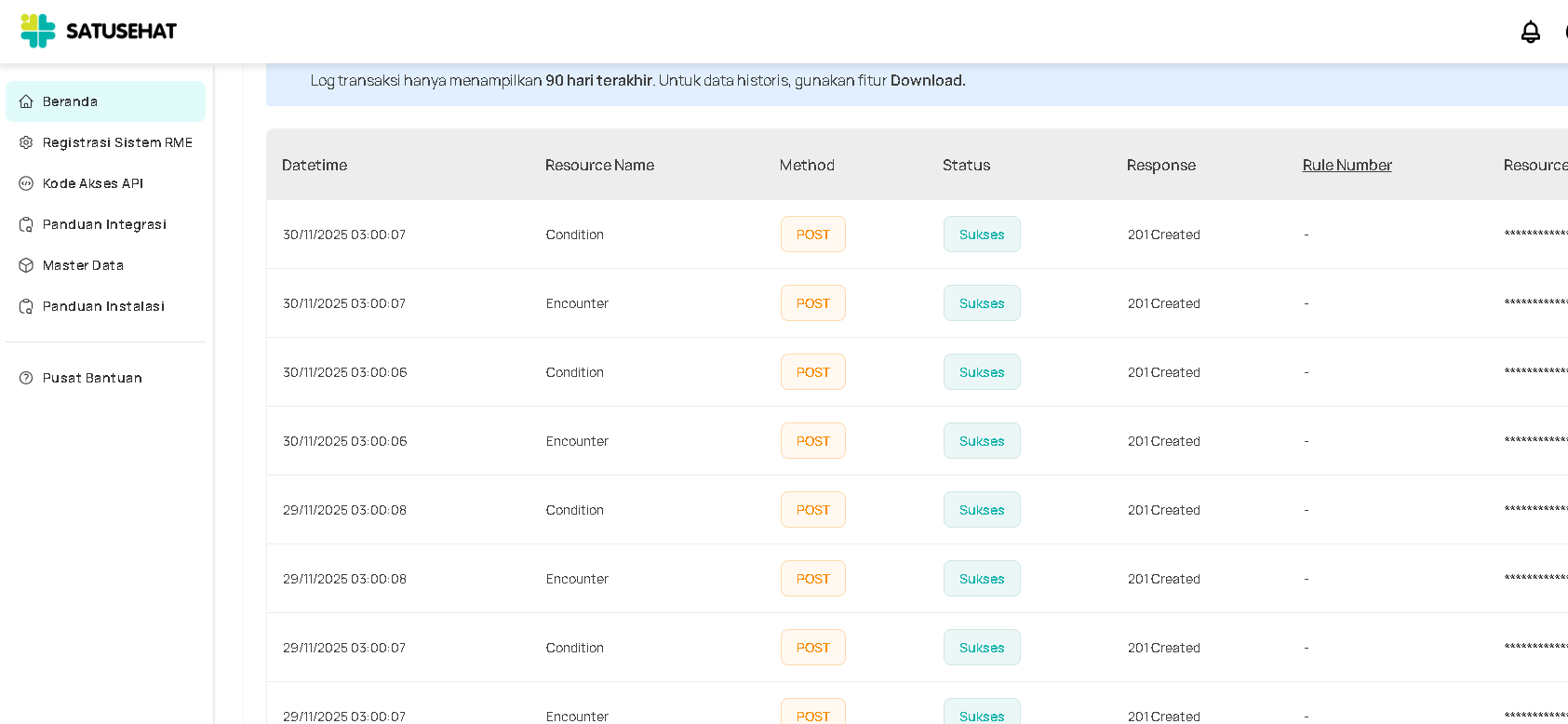 Satusehat API Integration screenshot 2